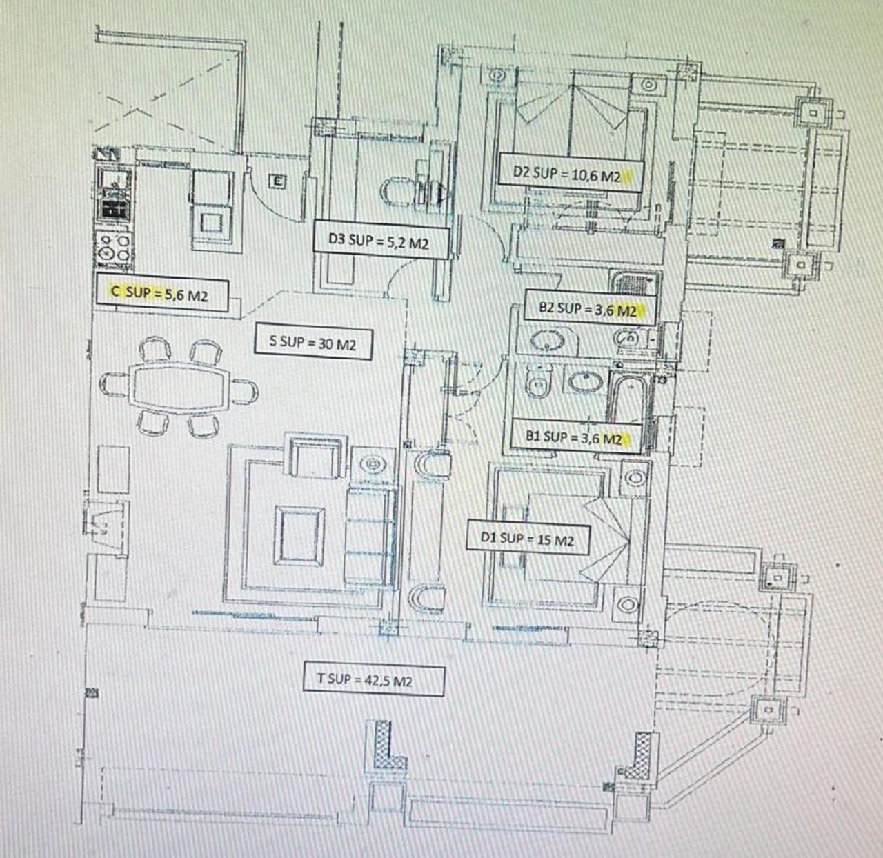 3 BED SEA VIEW APARTMENT CLOSE TO THE BEACH