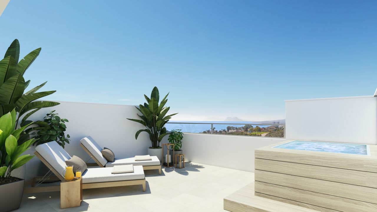 Manilva Townhouses sea views () Manilva Townhouses sea views ()