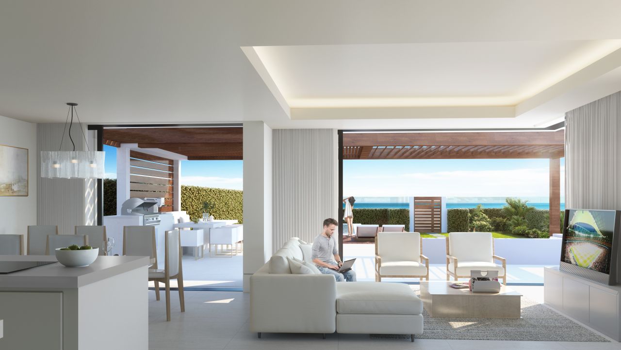Villa interior Villa interior