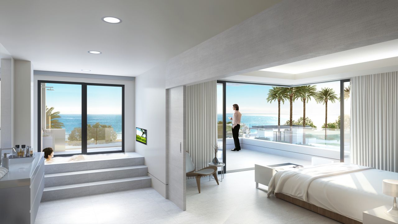 Master bed-bath Master bed-bath
