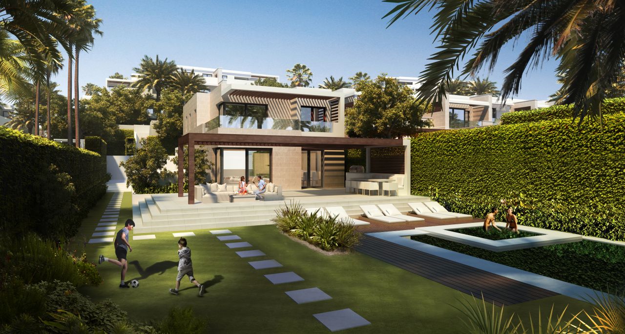 Villa exterior Villa exterior
