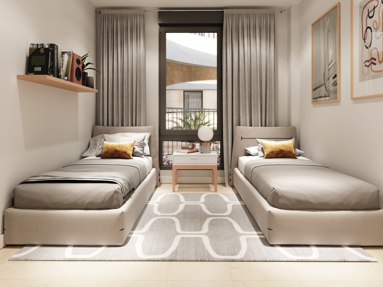 Estrella del Mar-Elviria-Marbella-NVOGA-Developments-Bedroom Estrella del Mar-Elviria-Marbella-NVOGA-Developments-Bedroom