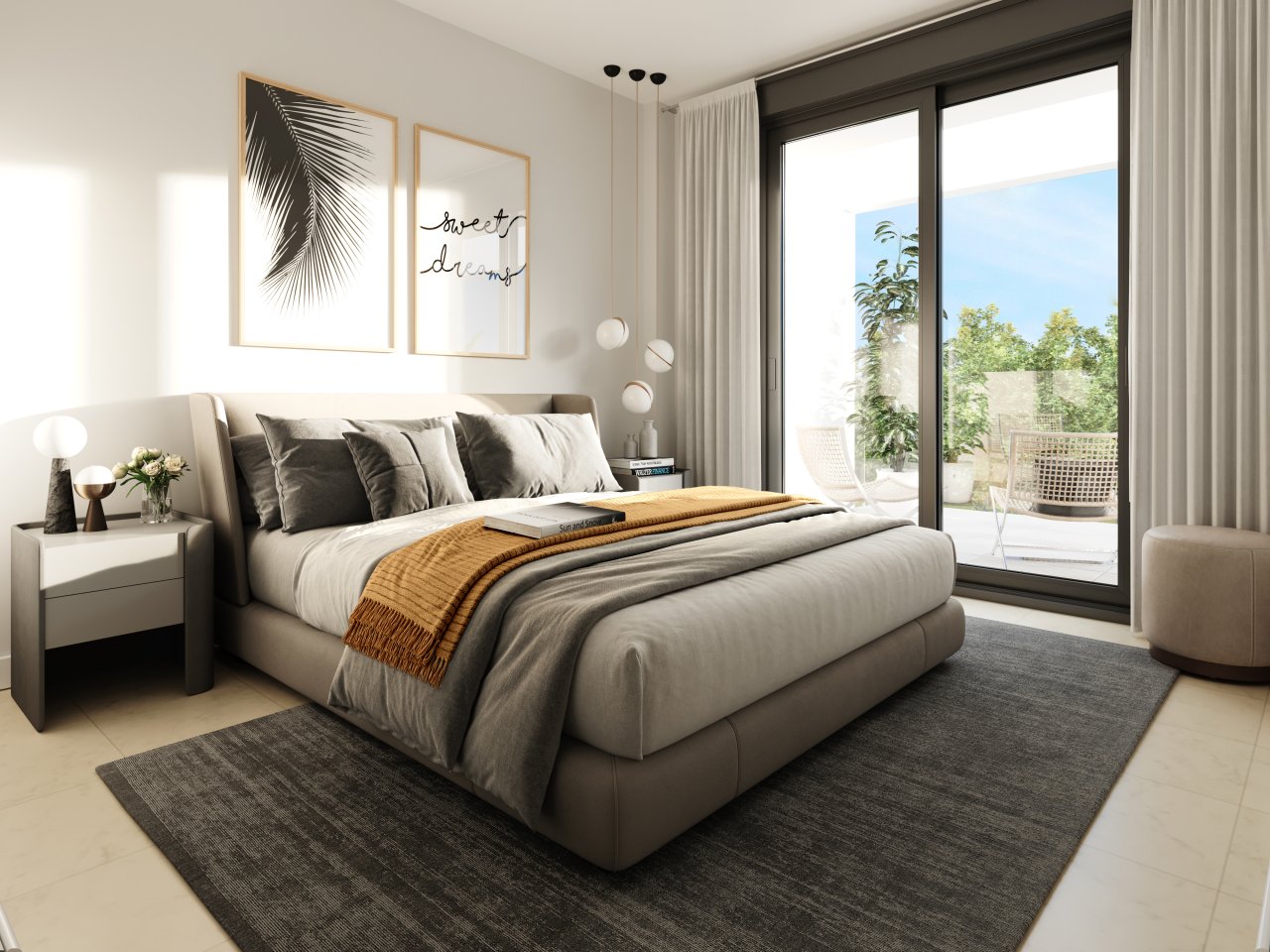 Estrella del Mar-Elviria-Marbella-NVOGA-Developments-Bedroom Estrella del Mar-Elviria-Marbella-NVOGA-Developments-Bedroom